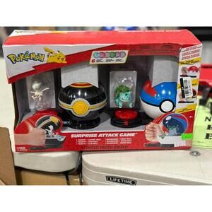 Pokemon attack toy